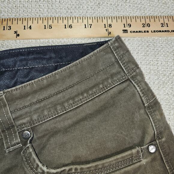 Kuhl Mens Rydr Outdoor Pants Jeans Brown 40x32 - Picture 14 of 16